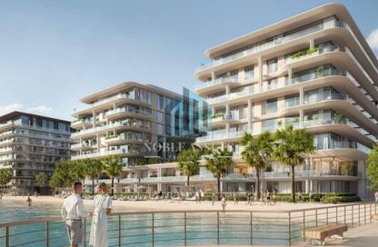 Apartment - 1 - 2 for sale in Blue Waves - Bluebay Walk - Ajmal Makan City - Sharjah Waterfront City - Sharjah