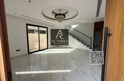 Villa - 4 Bedrooms - 5 Bathrooms for rent in Al Helio 2 - Al Helio - Ajman