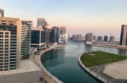 Apartment - Studio - 1 for rent in Damac Maison Cour Jardin - Business Bay - Dubai