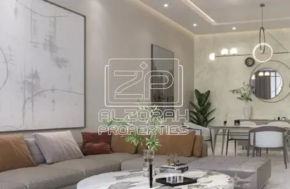 Apartment - 2 Bedrooms - 3 Bathrooms for sale in Faradis Tower - Al Mamzar - Sharjah - Sharjah Apartment - 2 Bedrooms - 3 Bathrooms for sale in Faradis Tower - Al Mamzar - Sharjah - Sharjah