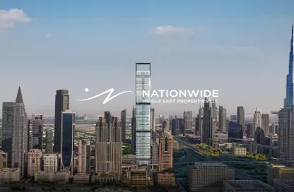 شقة - 2 غرف نوم - 3 حمامات للبيع في برج ترامب - شارع الشيخ زايد - دبي