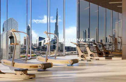 شقة - 2 غرف نوم - 3 حمامات للبيع في برج ترامب - شارع الشيخ زايد - دبي