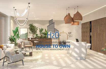 Apartment - 1 - 1 for sale in Gardenia Bay - Yas Island - Abu Dhabi