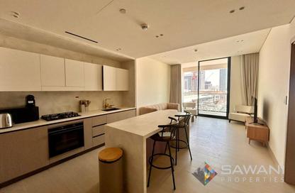 Apartment - 1 Bedroom - 2 Bathrooms for rent in Binghatti Corner - District 10 - Jumeirah Village Circle - Dubai