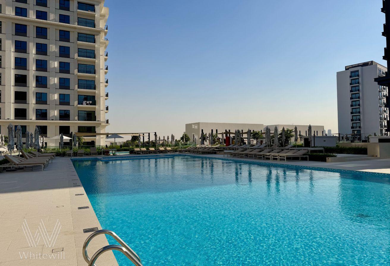 POOL AND PARK VIEW | VACANT | READY TO MOVE IN photo 27