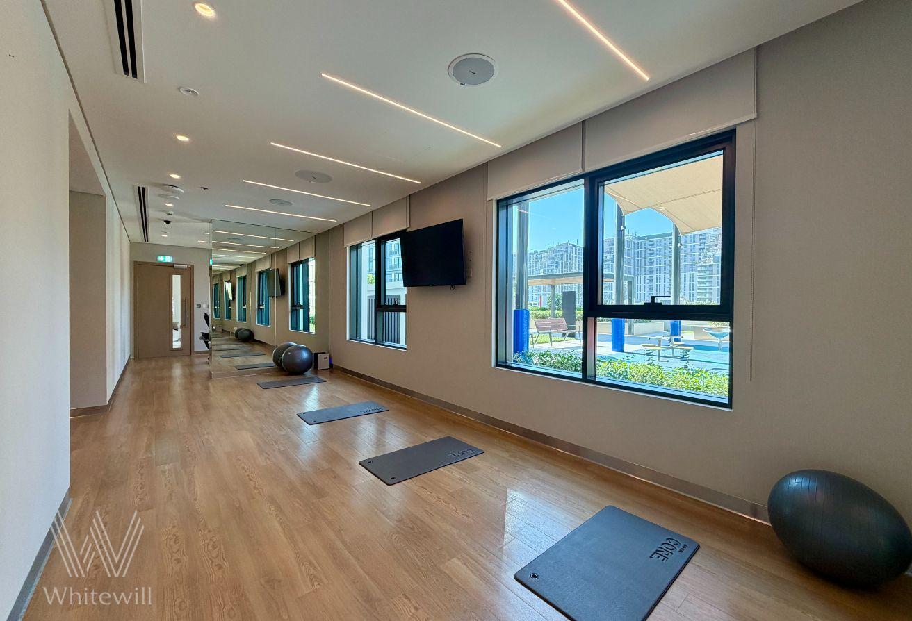 POOL AND PARK VIEW | VACANT | READY TO MOVE IN photo 19