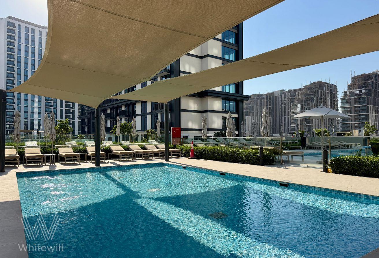 POOL AND PARK VIEW | VACANT | READY TO MOVE IN photo 24