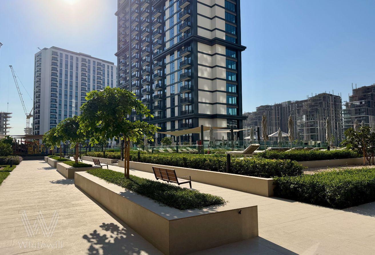 POOL AND PARK VIEW | VACANT | READY TO MOVE IN photo 22