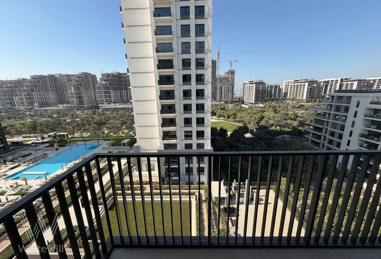 POOL AND PARK VIEW | VACANT | READY TO MOVE IN photo 9