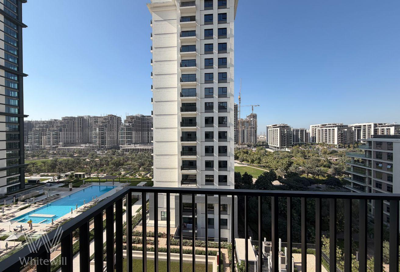 POOL AND PARK VIEW | VACANT | READY TO MOVE IN photo 8