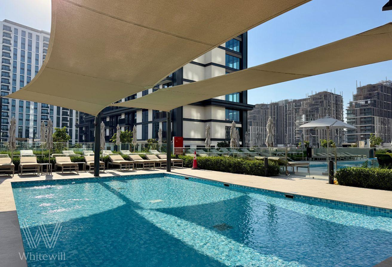 POOL AND PARK VIEW | VACANT | READY TO MOVE IN photo 25