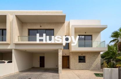 Villa - 4 Bedrooms - 6 Bathrooms for rent in Aspens - Yas Acres - Yas Island - Abu Dhabi