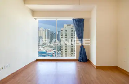 Apartment - 3 Bedrooms - 4 Bathrooms for rent in The Waves Tower A - The Waves - Dubai Marina - Dubai