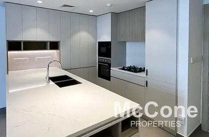 Apartment - 1 - 2 for rent in Kensington Waters B - Kensington Waters - Sobha Hartland - Mohammed Bin Rashid City - Dubai