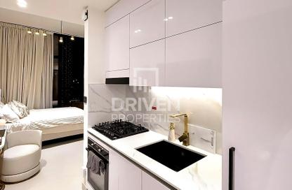 Apartment - Studio - 1 Bathroom for rent in Binghatti Gardenia - District 11 - Jumeirah Village Circle - Dubai