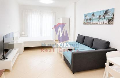 Apartment - Studio - 1 Bathroom for rent in Marina Diamond 2 - Marina Diamonds - Dubai Marina - Dubai