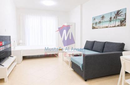 Apartment - Studio - 1 Bathroom for rent in Marina Diamond 2 - Marina Diamonds - Dubai Marina - Dubai