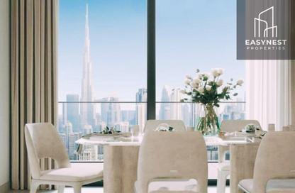 Apartment - 1 Bedroom - 1 Bathroom for sale in Sobha Creek Vista Heights Tower A - Sobha Creek Vista Heights - Sobha Hartland - Mohammed Bin Rashid City - Dubai