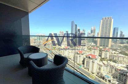 Apartment - 1 - 2 for rent in Kempinski Blvd (The address Blvd) - Downtown Dubai - Dubai