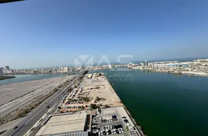 شقة - غرفة نوم - 2 حمامات للايجار في برج جلفار السكني - ابراج جلفار - النخيل - رأس الخيمة