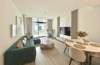 شقة - غرفة نوم - 2 حمامات للايجار في بنسويلا ون - بنينسولا - الخليج التجاري - دبي