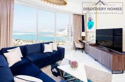 Hotel  and  Hotel Apartment - 2 Bedrooms - 3 Bathrooms for rent in Avani Palm View Hotel  and  Suites - Dubai Media City - Dubai