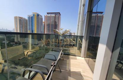Apartment - Studio - 1 Bathroom for rent in Regina Tower - District 12 - Jumeirah Village Circle - Dubai