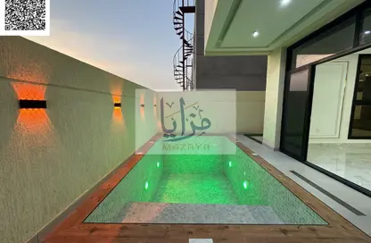 Villa - 4 Bedrooms - 6 Bathrooms for sale in Al Helio 2 - Al Helio - Ajman