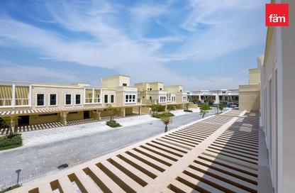 Townhouse - 4 - 3 for sale in Malta - Damac Lagoons - Dubai