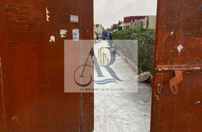 سكن عمال - استوديو - 8 حمامات للايجار في السجع إس - الصجعة - الشارقة
