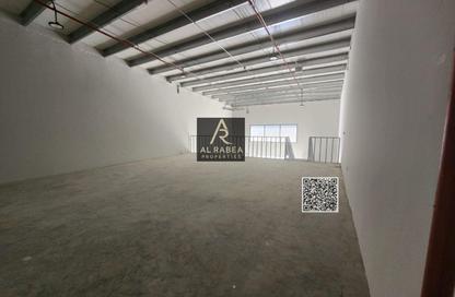 Warehouse - Studio - 1 Bathroom for rent in Ajman Industrial 1 - Ajman Industrial Area - Ajman