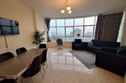 Apartment - 1 Bedroom - 2 Bathrooms for sale in Orient Tower 1 - Orient Towers - Al Bustan - Ajman