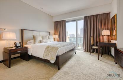 Apartment - 3 - 2 for rent in JW Marriott Hotel Marina - Dubai Marina - Dubai