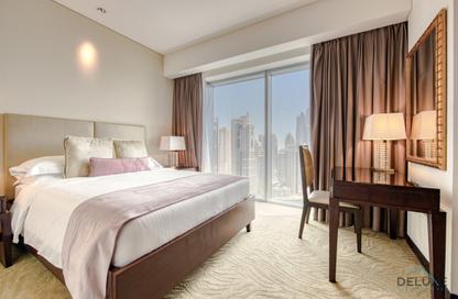 Apartment - 3 - 2 for rent in JW Marriott Hotel Marina - Dubai Marina - Dubai