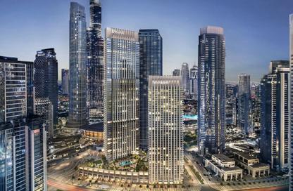 Apartment - 2 Bedrooms - 3 Bathrooms for sale in The St. Regis Residences - Tower 2 - St Regis The Residences - Burj Khalifa Area - Downtown Dubai - Dubai