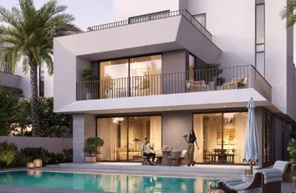 فيلا - 5 غرف نوم - 7 حمامات للبيع في مونتورا - نادي ومنتجع جراند بولو - مجمع دبي للاستثمار - دبي