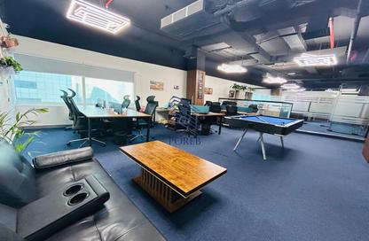 Office Space - Studio - 1 Bathroom for rent in Iris Bay - Business Bay - Dubai