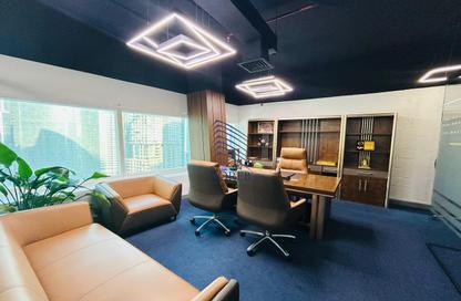 Office Space - Studio - 1 Bathroom for rent in Iris Bay - Business Bay - Dubai