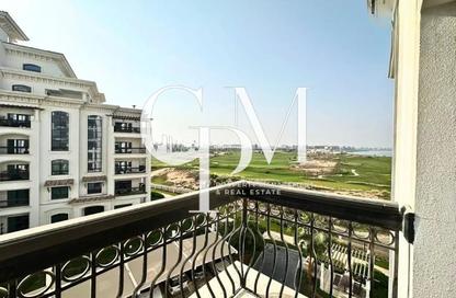 Apartment - Studio - 1 Bathroom for rent in Ansam 4 - Ansam - Yas Island - Abu Dhabi