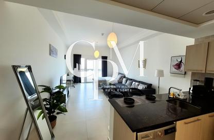 Apartment - Studio - 1 Bathroom for rent in Ansam 4 - Ansam - Yas Island - Abu Dhabi