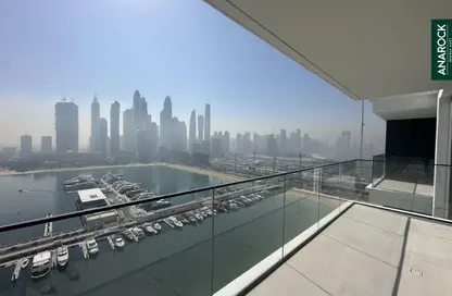 شقة - 2 غرف نوم - 2 حمامات للايجار في قصر الشاطئ - إعمار بيتشفرونت - دبي هاربور - دبي