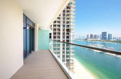 Apartment - 2 Bedrooms - 3 Bathrooms for rent in Marina Vista Tower 2 - Marina Vista - Emaar Beachfront - Dubai Harbour - Dubai