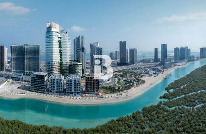 Apartment - 1 - 2 for sale in Rivage by Deeyar - Shams Abu Dhabi - Al Reem Island - Abu Dhabi Apartment - 1 - 2 for sale in Rivage by Deeyar - Shams Abu Dhabi - Al Reem Island - Abu Dhabi