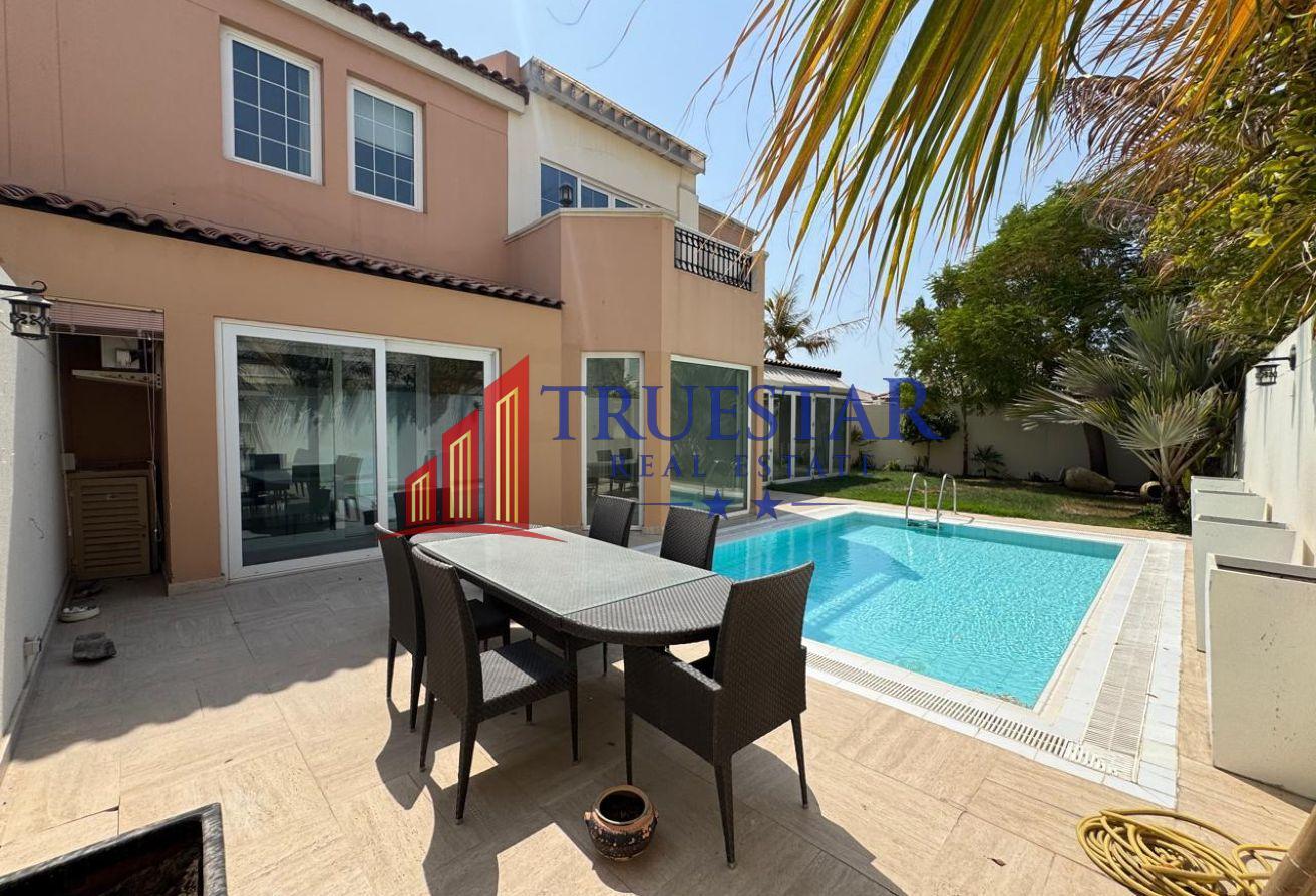 NEAR SAFA 2 PARK | 4BR+MAIDS | PRIVATE POOL GARDEN photo 3