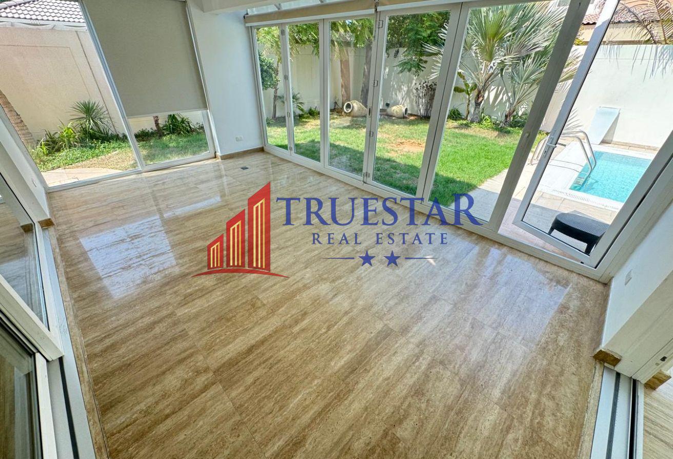 NEAR SAFA 2 PARK | 4BR+MAIDS | PRIVATE POOL GARDEN photo 10