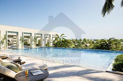 Apartment - 2 Bedrooms - 4 Bathrooms for sale in Nawayef Park Views - Al Hudayriat Island - Abu Dhabi
