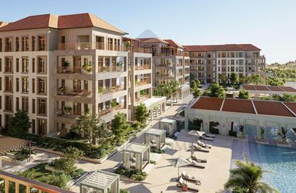 Apartment - 2 Bedrooms - 4 Bathrooms for sale in Nawayef Park Views - Al Hudayriat Island - Abu Dhabi