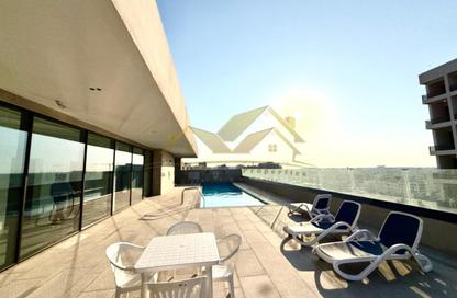 Apartment - 1 Bedroom - 2 Bathrooms for rent in Jumeirah Garden City - Al Satwa - Dubai