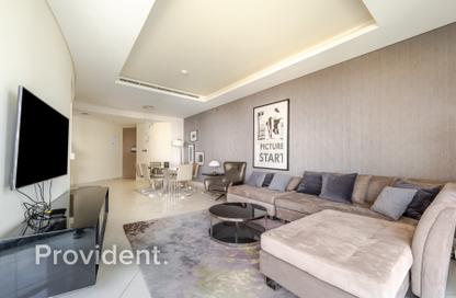 Apartment - 3 - 3 for rent in Tower D - Damac Towers by Paramount - Business Bay - Dubai