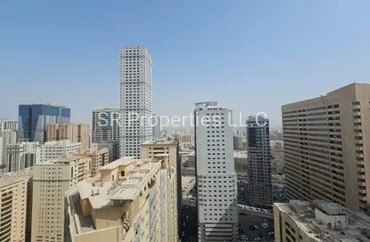 Apartment - 2 Bedrooms - 3 Bathrooms for rent in Al Hafeet Tower 6 - Al Nahda - Sharjah